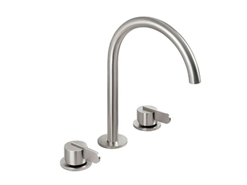 SWING 5910036 - 3 hole countertop washbasin mixer by QD Magistro Lab - view 2